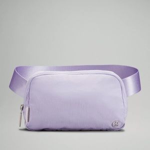 Lilac lululemon belt bag